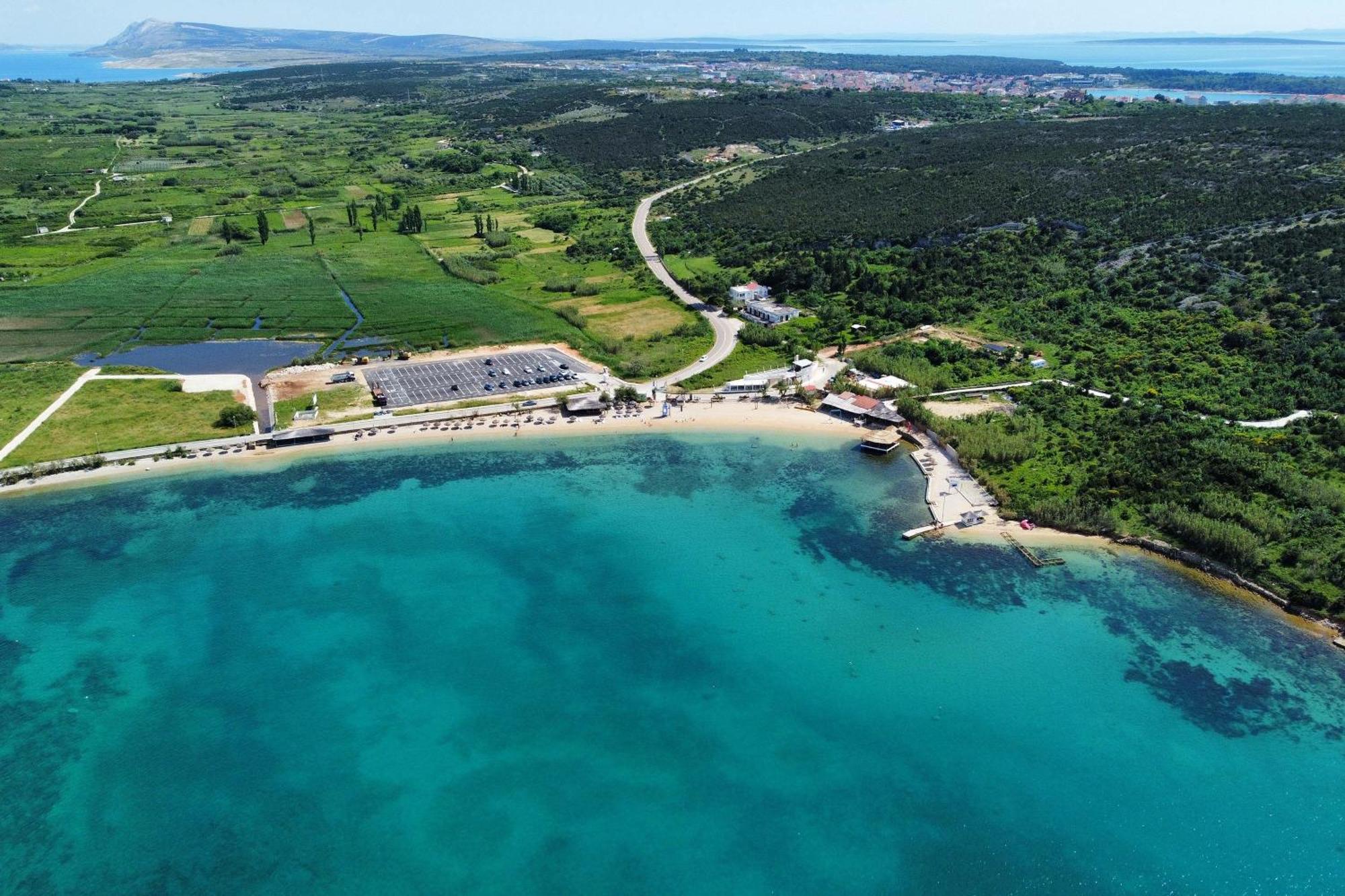 Apartments By The Sea Stara Novalja, Pag - 6301 Εξωτερικό φωτογραφία